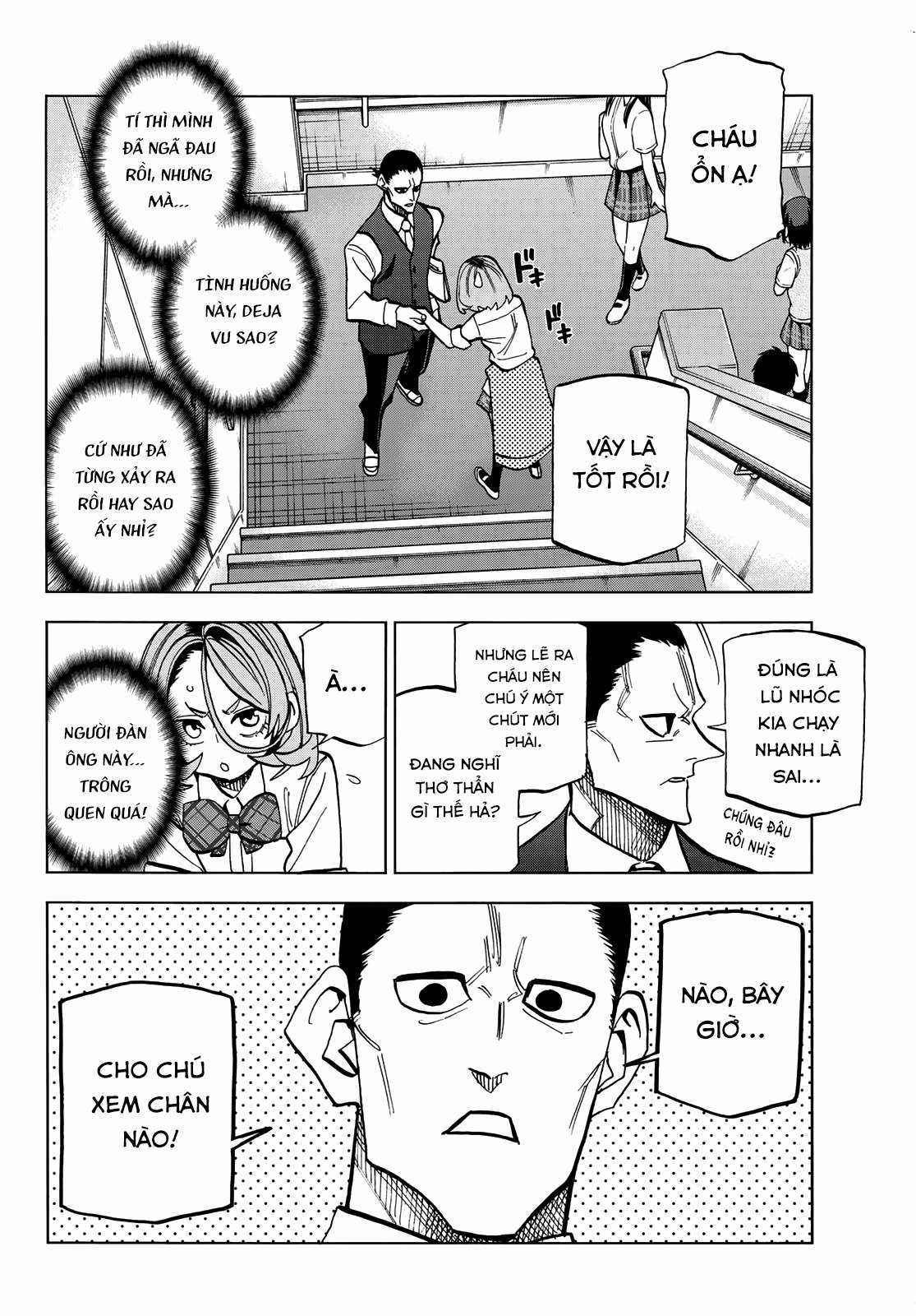 The Story Between a Dumb Prefect and a High School Girl with an Inappropriate Skirt Length Chapter 31 trang 15