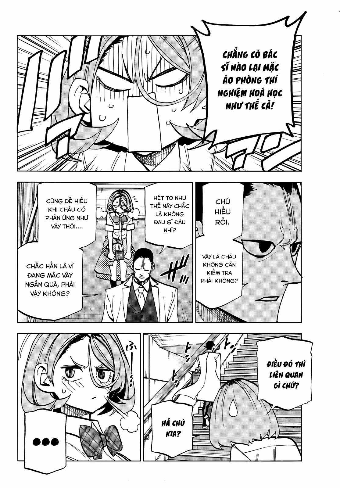 The Story Between a Dumb Prefect and a High School Girl with an Inappropriate Skirt Length Chapter 31 trang 17