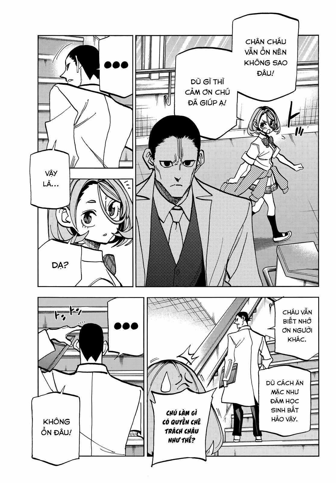 The Story Between a Dumb Prefect and a High School Girl with an Inappropriate Skirt Length Chapter 31 trang 18