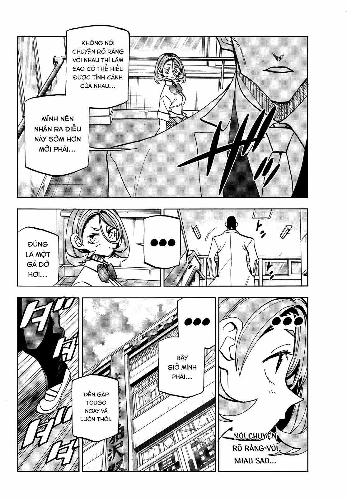 The Story Between a Dumb Prefect and a High School Girl with an Inappropriate Skirt Length Chapter 31 trang 19