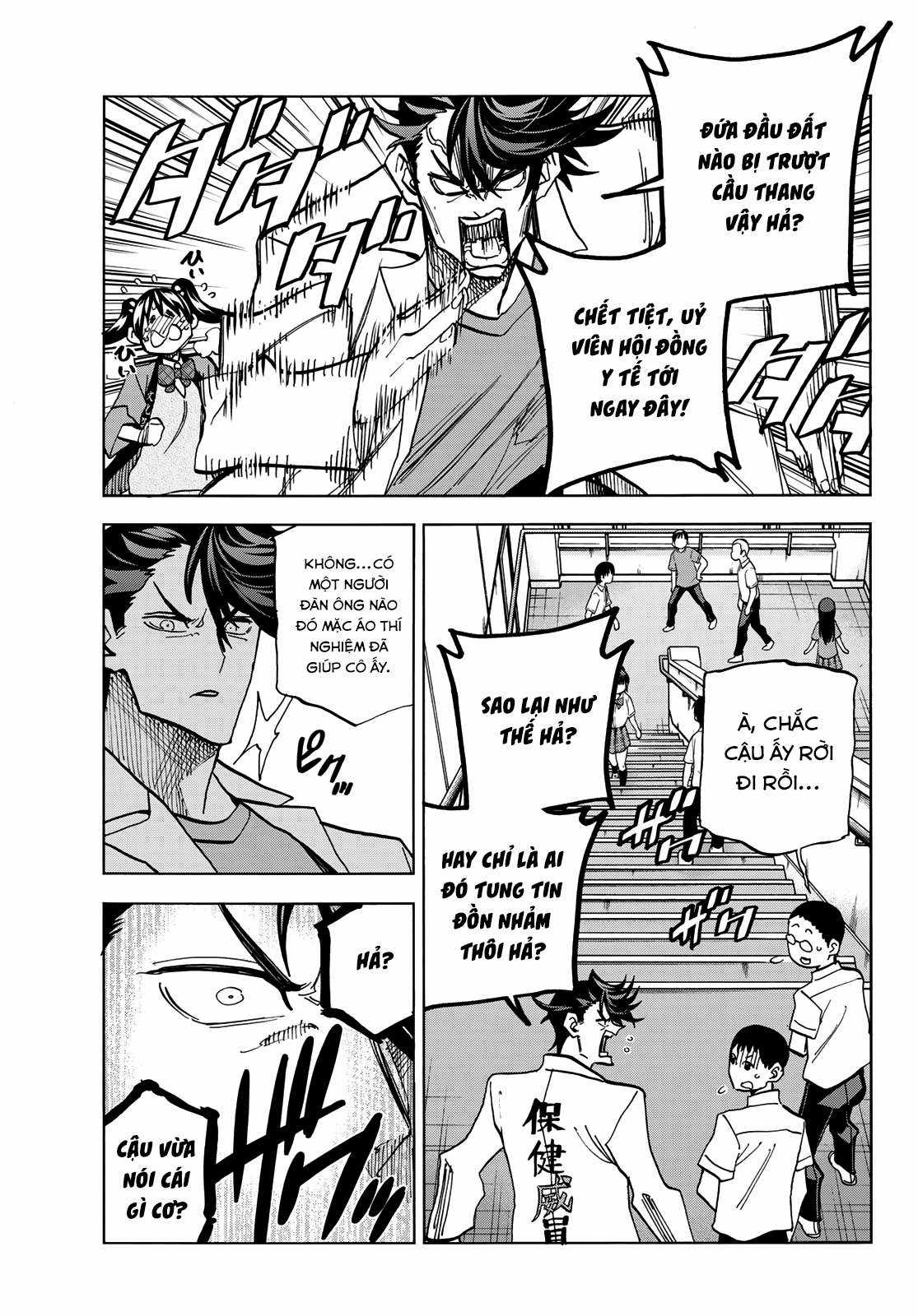 The Story Between a Dumb Prefect and a High School Girl with an Inappropriate Skirt Length Chapter 31 trang 20