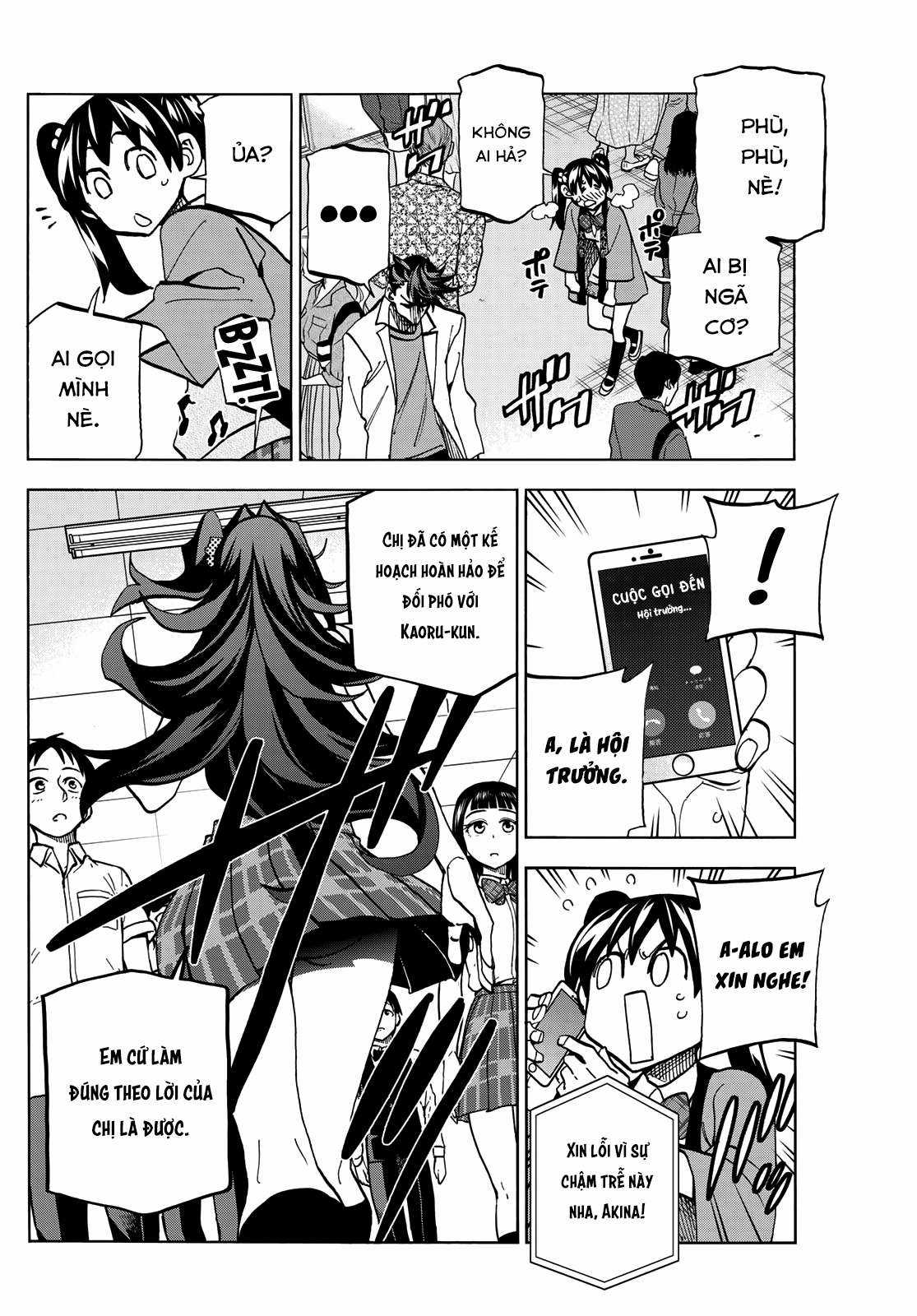 The Story Between a Dumb Prefect and a High School Girl with an Inappropriate Skirt Length Chapter 31 trang 21