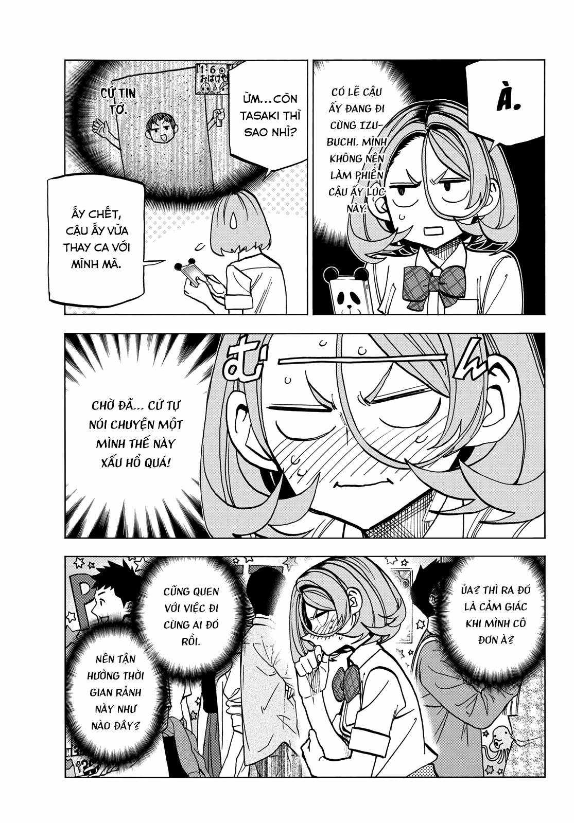 The Story Between a Dumb Prefect and a High School Girl with an Inappropriate Skirt Length Chapter 31 trang 4