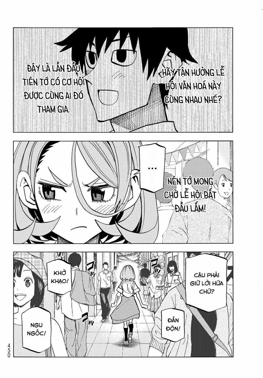 The Story Between a Dumb Prefect and a High School Girl with an Inappropriate Skirt Length Chapter 31 trang 5