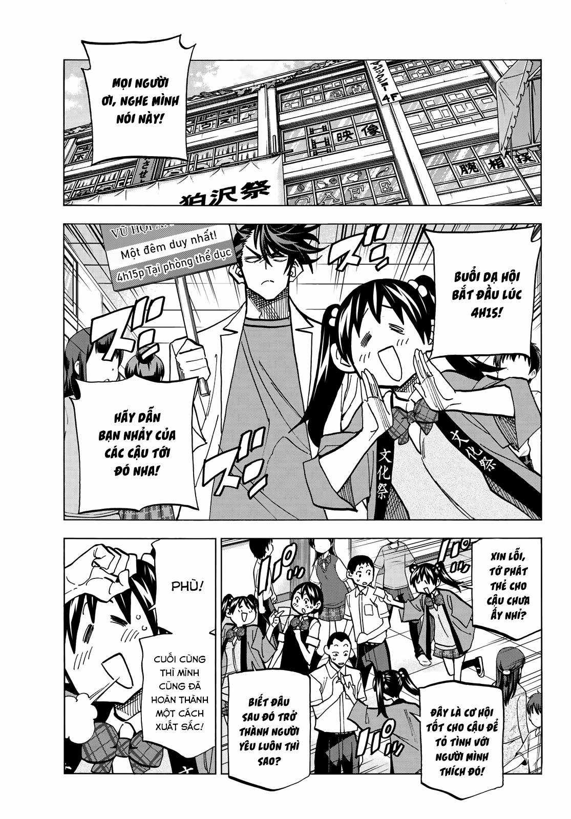 The Story Between a Dumb Prefect and a High School Girl with an Inappropriate Skirt Length Chapter 31 trang 6