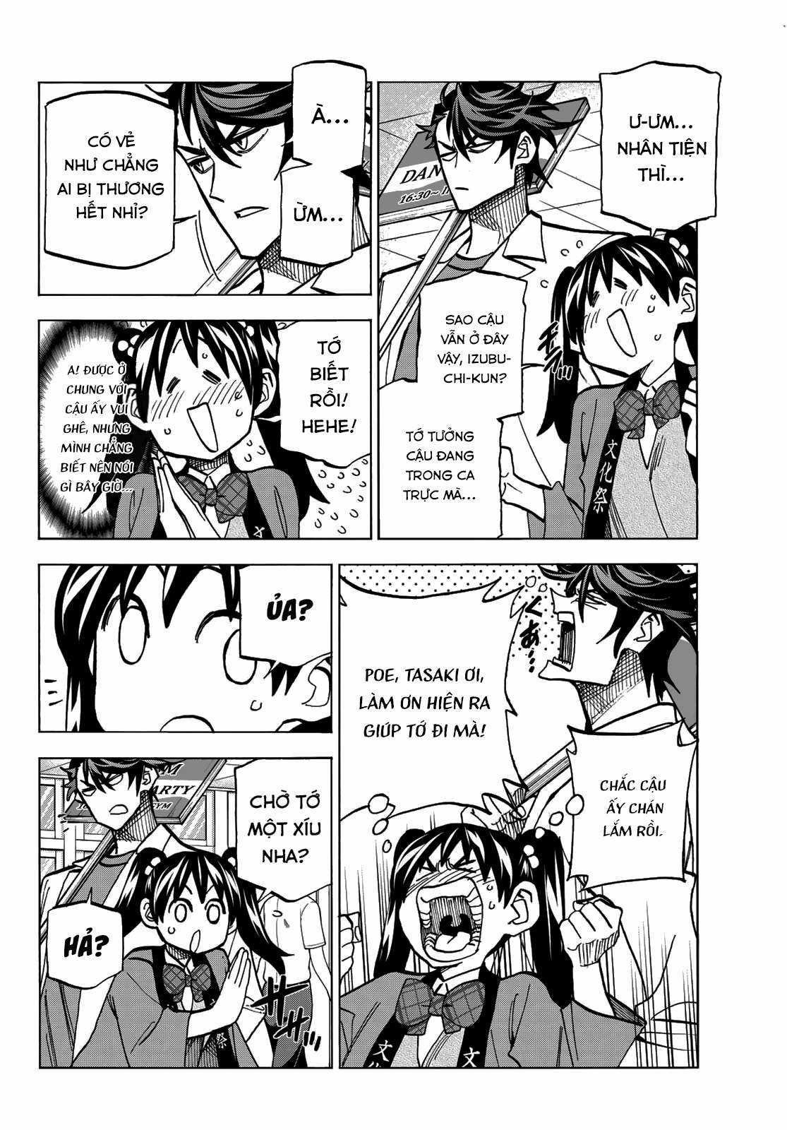 The Story Between a Dumb Prefect and a High School Girl with an Inappropriate Skirt Length Chapter 31 trang 7