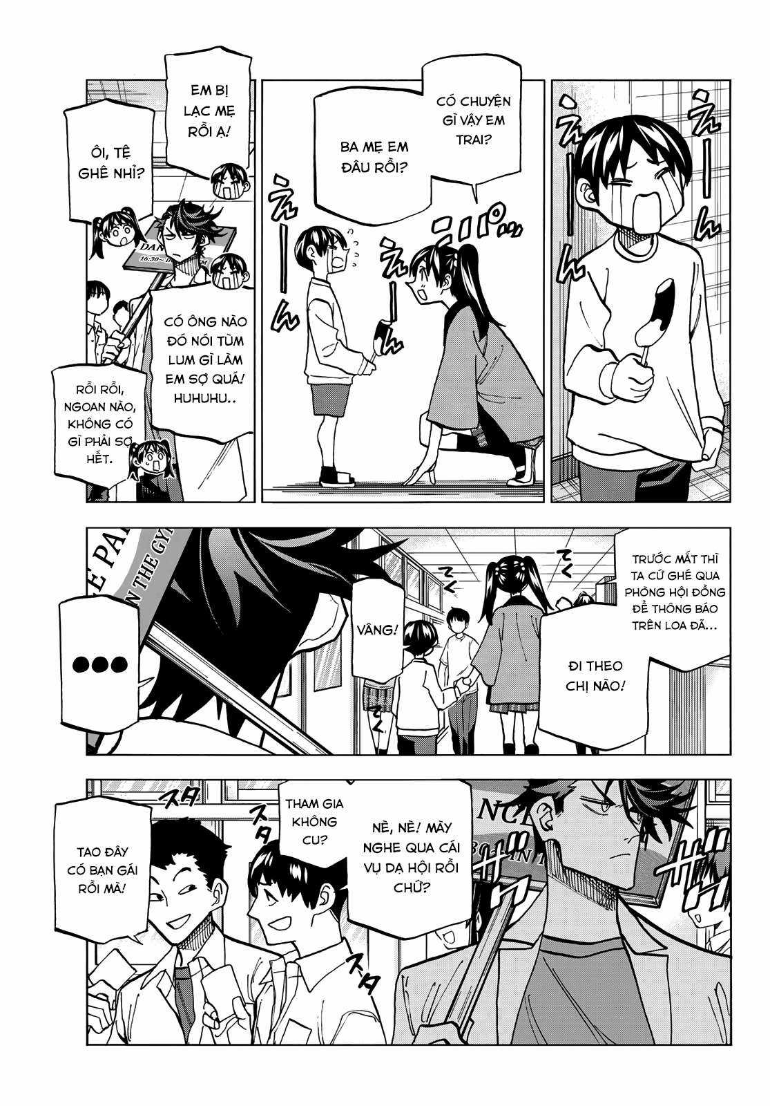 The Story Between a Dumb Prefect and a High School Girl with an Inappropriate Skirt Length Chapter 31 trang 8