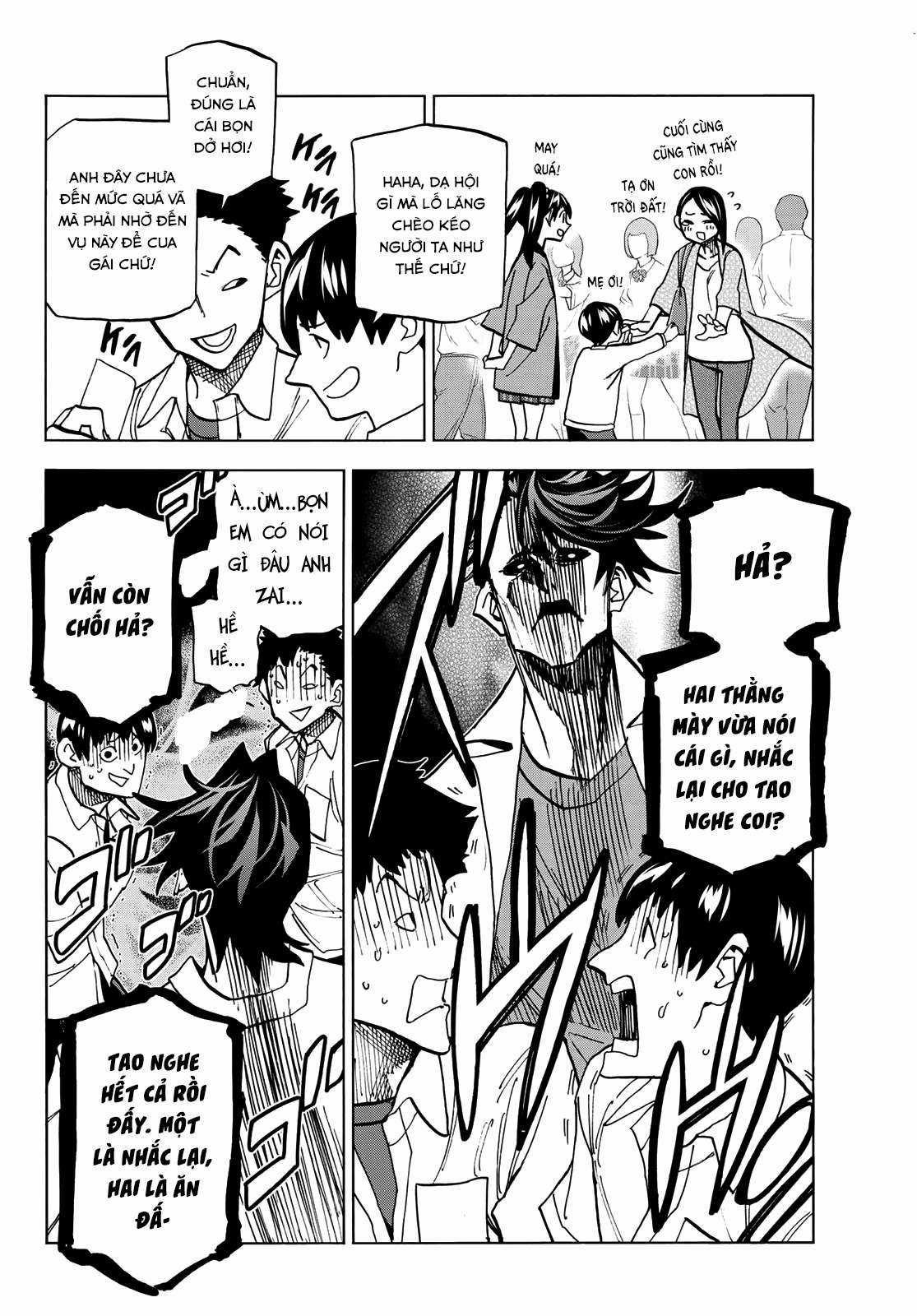 The Story Between a Dumb Prefect and a High School Girl with an Inappropriate Skirt Length Chapter 31 trang 9