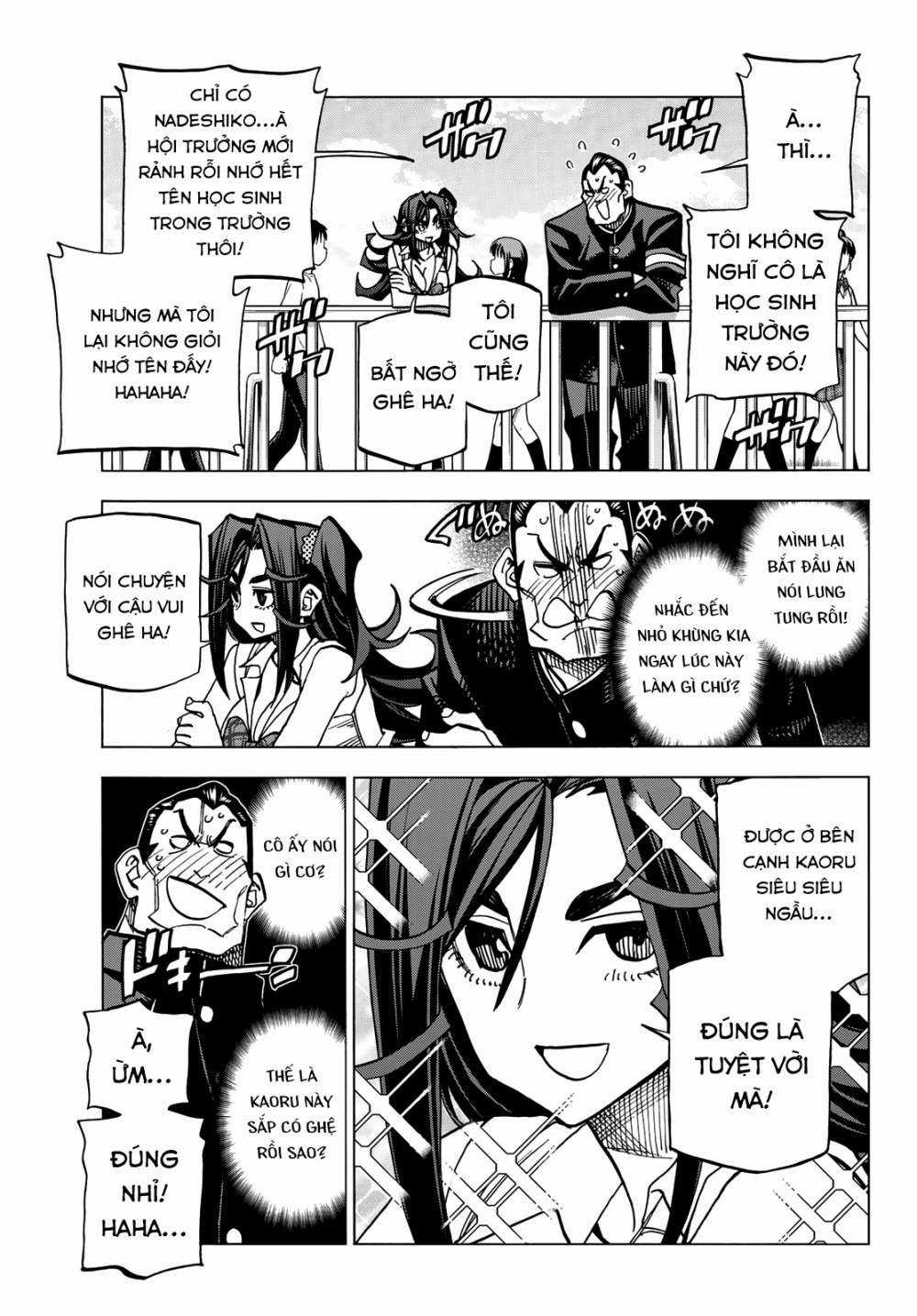 The Story Between a Dumb Prefect and a High School Girl with an Inappropriate Skirt Length Chapter 32 trang 10