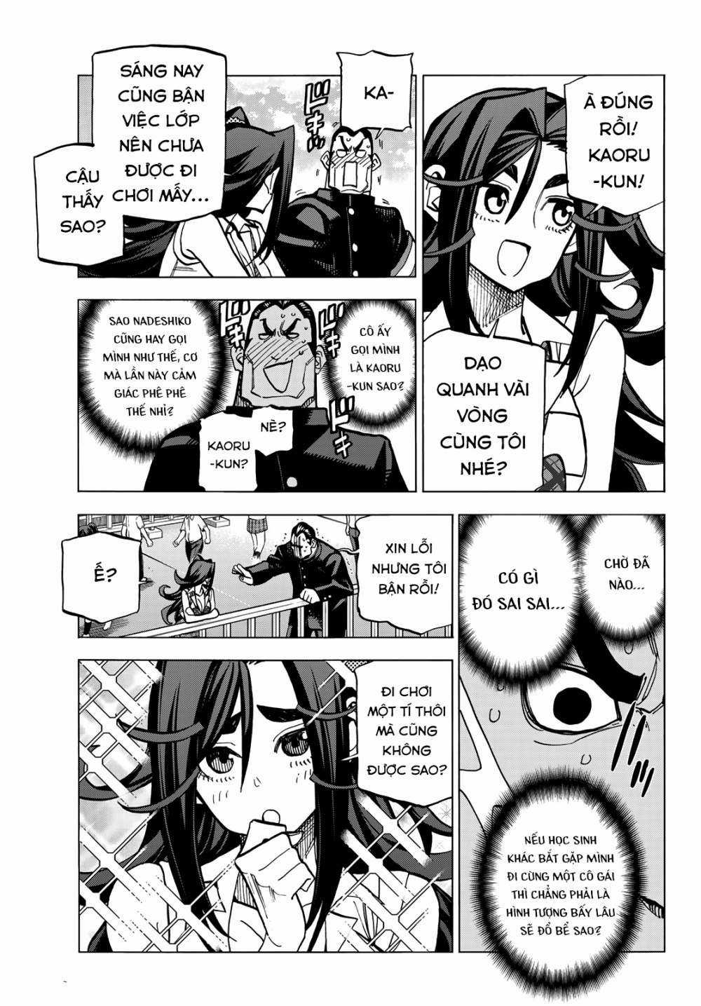 The Story Between a Dumb Prefect and a High School Girl with an Inappropriate Skirt Length Chapter 32 trang 12