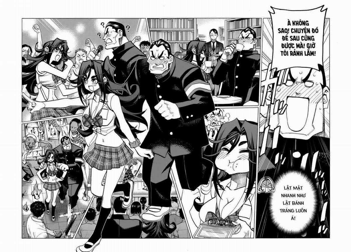 The Story Between a Dumb Prefect and a High School Girl with an Inappropriate Skirt Length Chapter 32 trang 13