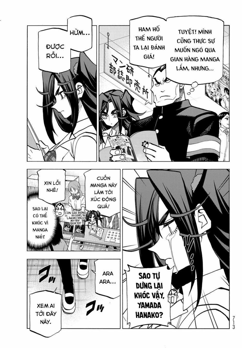 The Story Between a Dumb Prefect and a High School Girl with an Inappropriate Skirt Length Chapter 32 trang 15