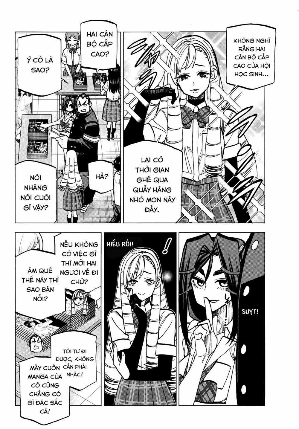 The Story Between a Dumb Prefect and a High School Girl with an Inappropriate Skirt Length Chapter 32 trang 16