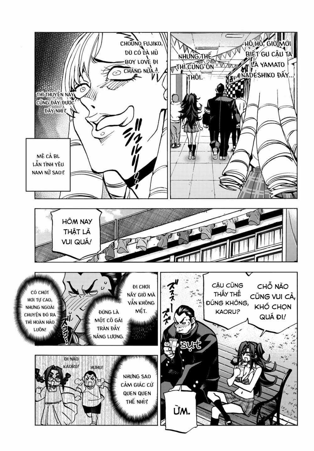 The Story Between a Dumb Prefect and a High School Girl with an Inappropriate Skirt Length Chapter 32 trang 17