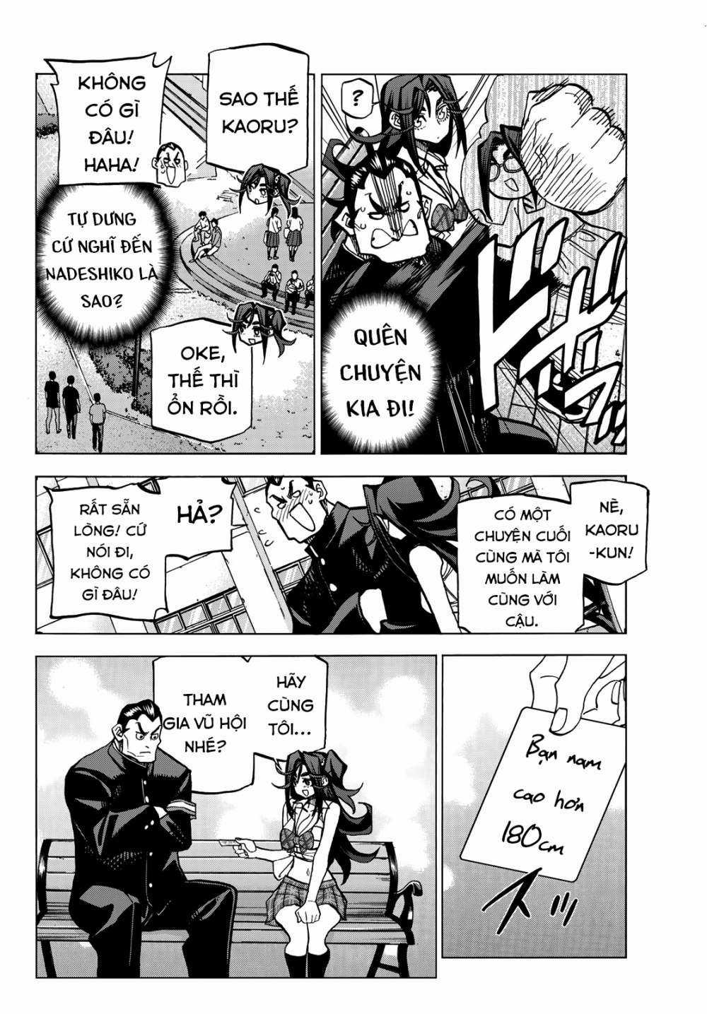 The Story Between a Dumb Prefect and a High School Girl with an Inappropriate Skirt Length Chapter 32 trang 18