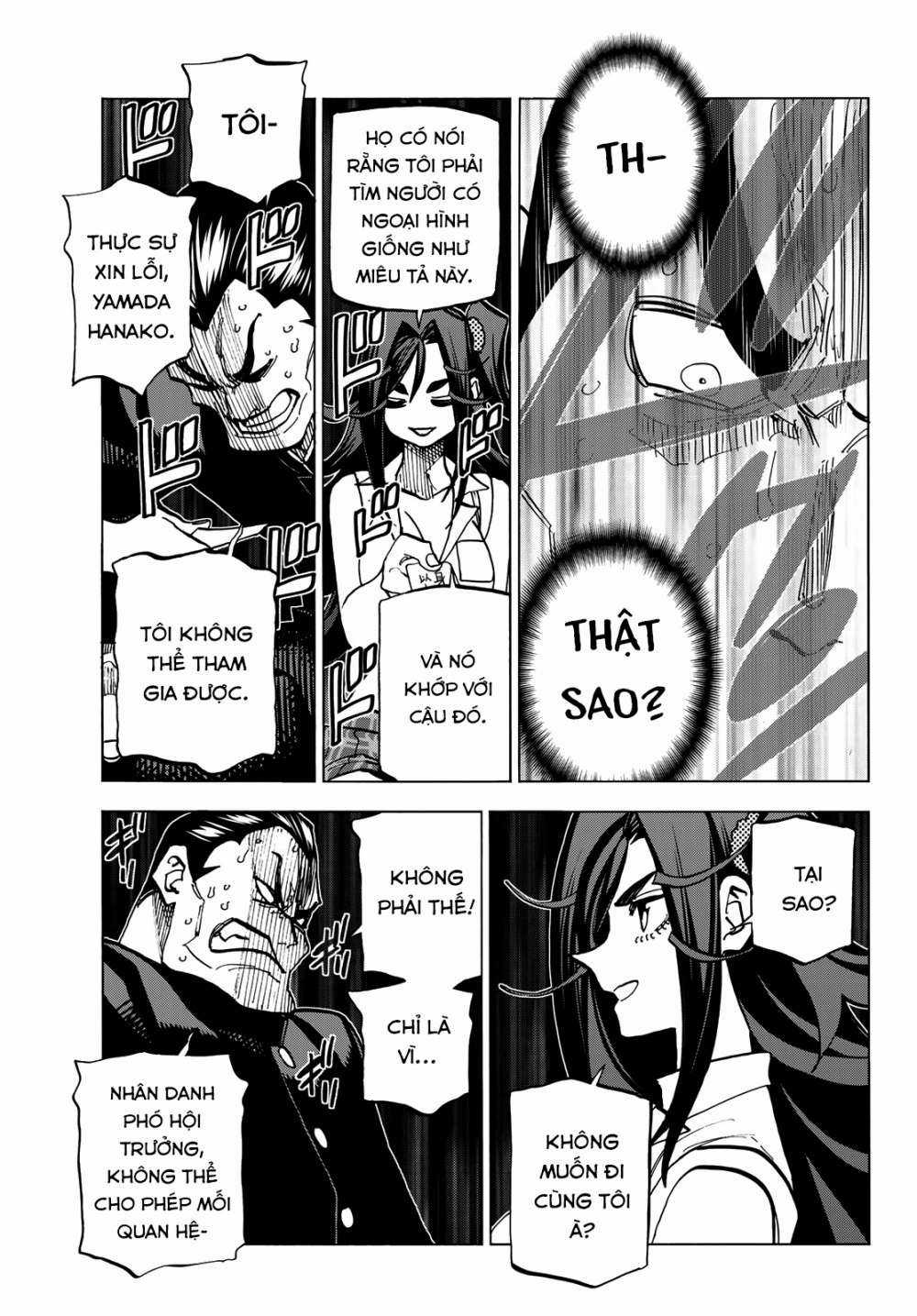 The Story Between a Dumb Prefect and a High School Girl with an Inappropriate Skirt Length Chapter 32 trang 19