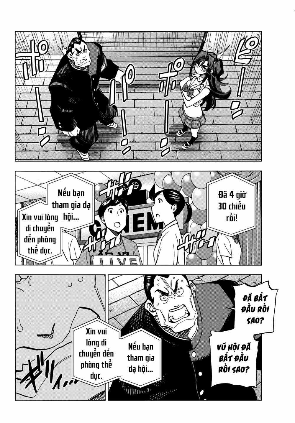 The Story Between a Dumb Prefect and a High School Girl with an Inappropriate Skirt Length Chapter 32 trang 20