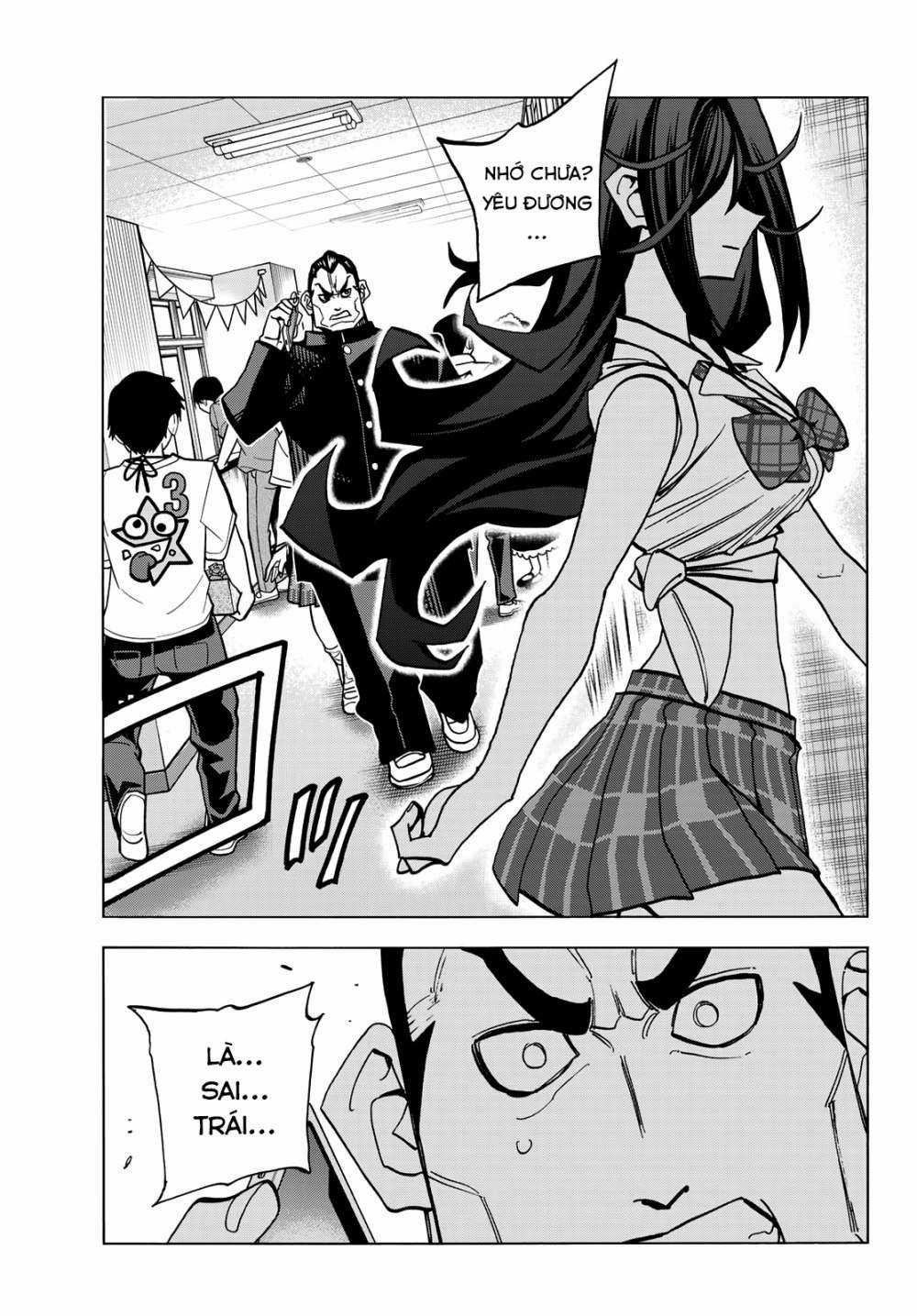 The Story Between a Dumb Prefect and a High School Girl with an Inappropriate Skirt Length Chapter 32 trang 6