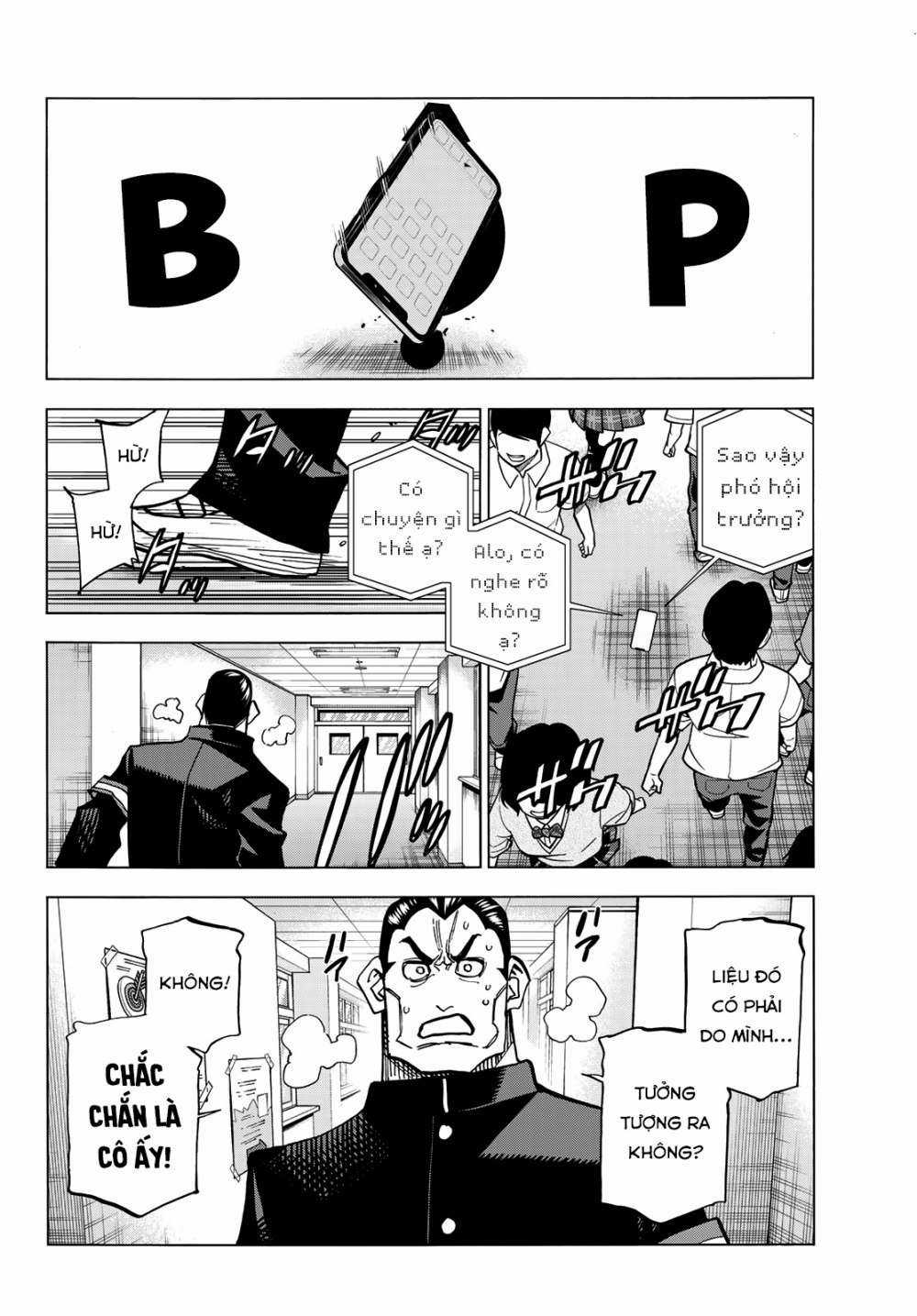 The Story Between a Dumb Prefect and a High School Girl with an Inappropriate Skirt Length Chapter 32 trang 7