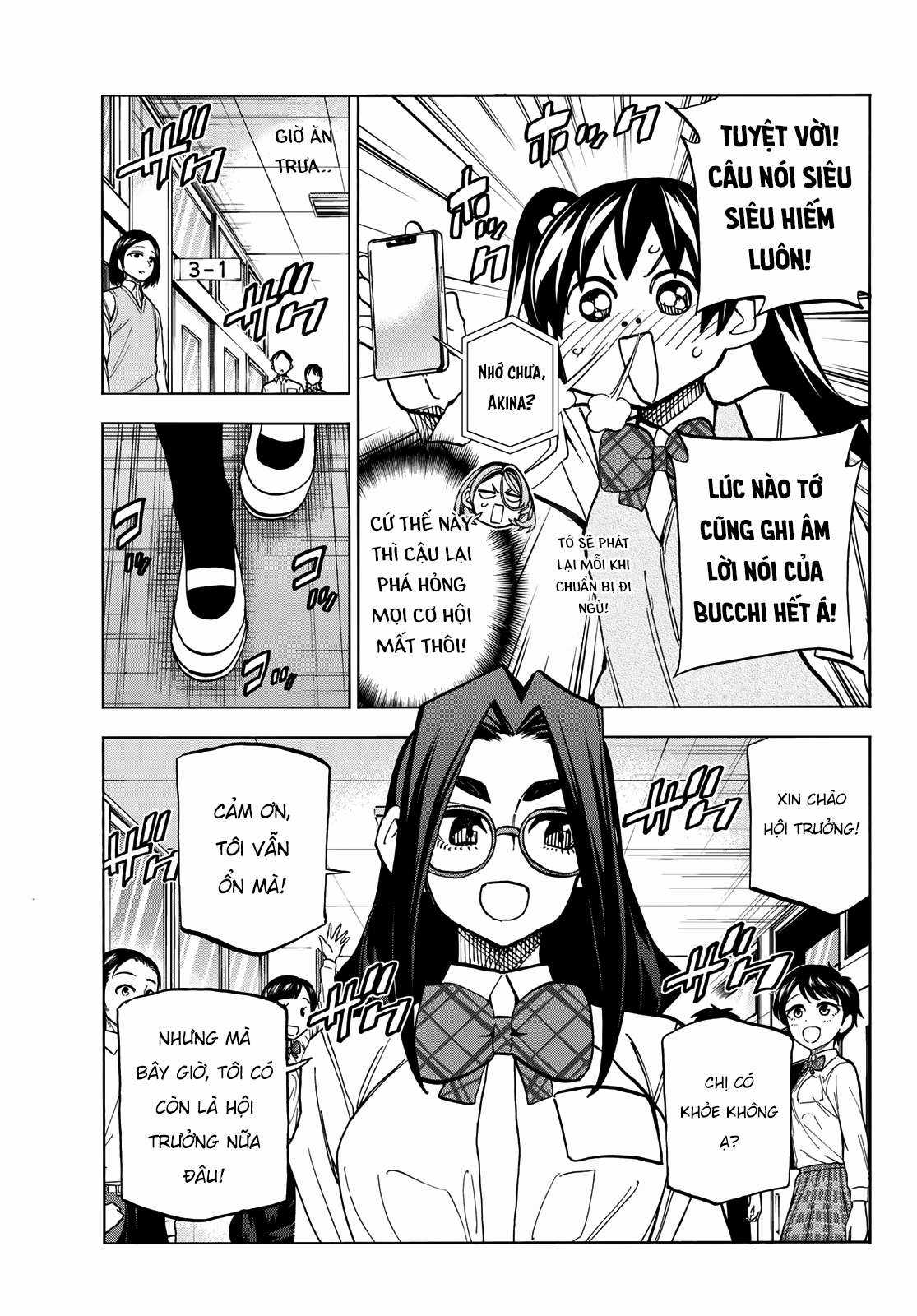 The Story Between a Dumb Prefect and a High School Girl with an Inappropriate Skirt Length Chapter 35 trang 10