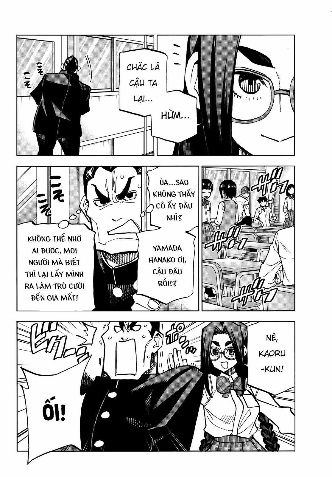 The Story Between a Dumb Prefect and a High School Girl with an Inappropriate Skirt Length Chapter 35 trang 11