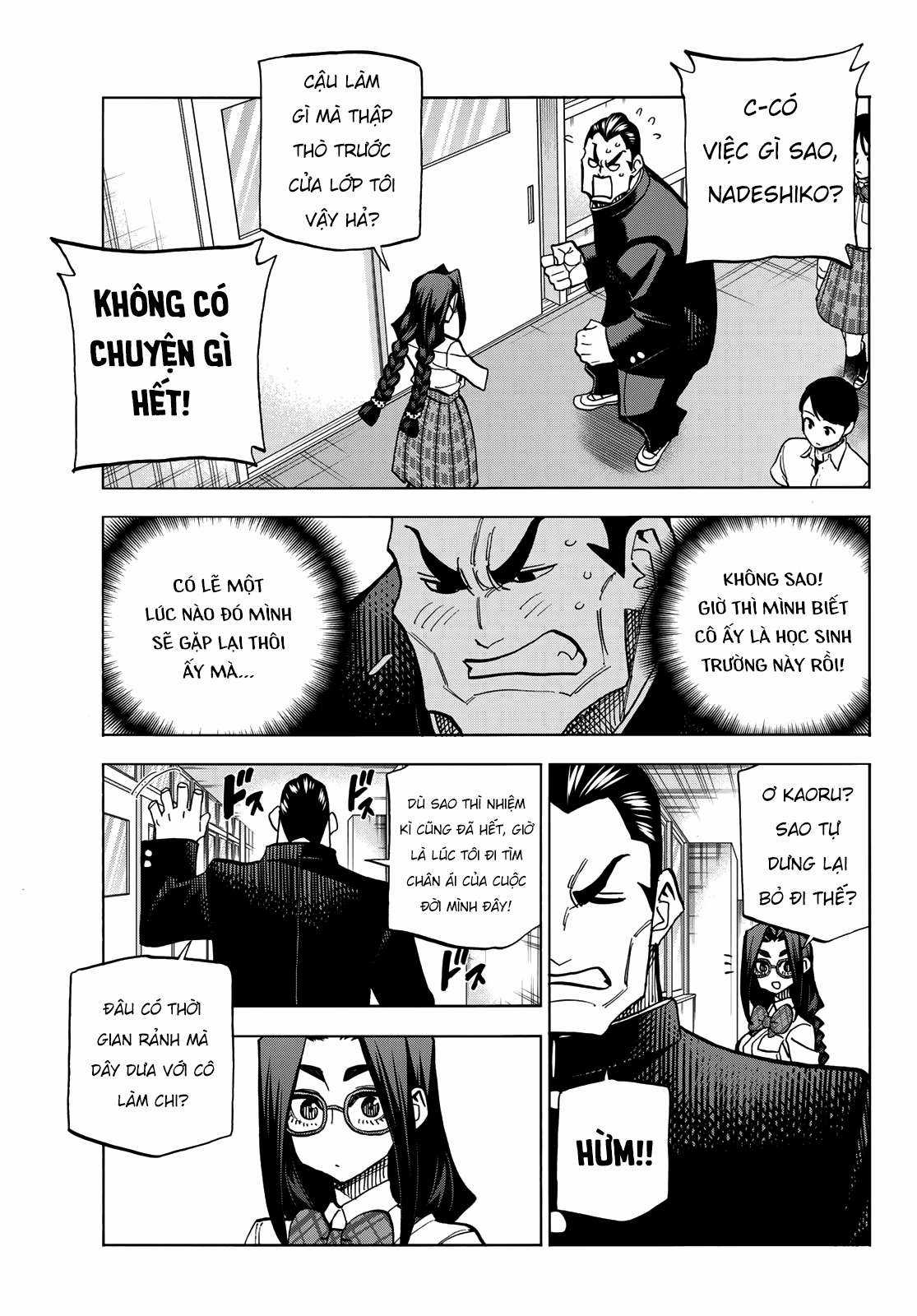 The Story Between a Dumb Prefect and a High School Girl with an Inappropriate Skirt Length Chapter 35 trang 12