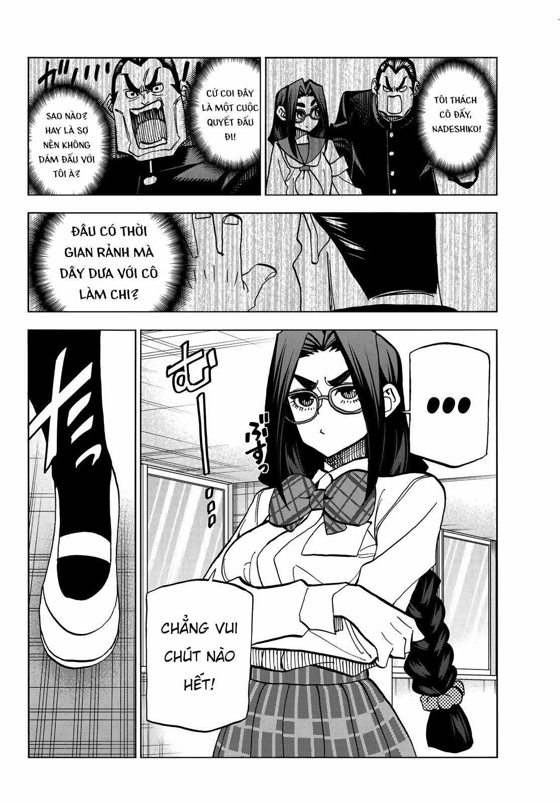 The Story Between a Dumb Prefect and a High School Girl with an Inappropriate Skirt Length Chapter 35 trang 13