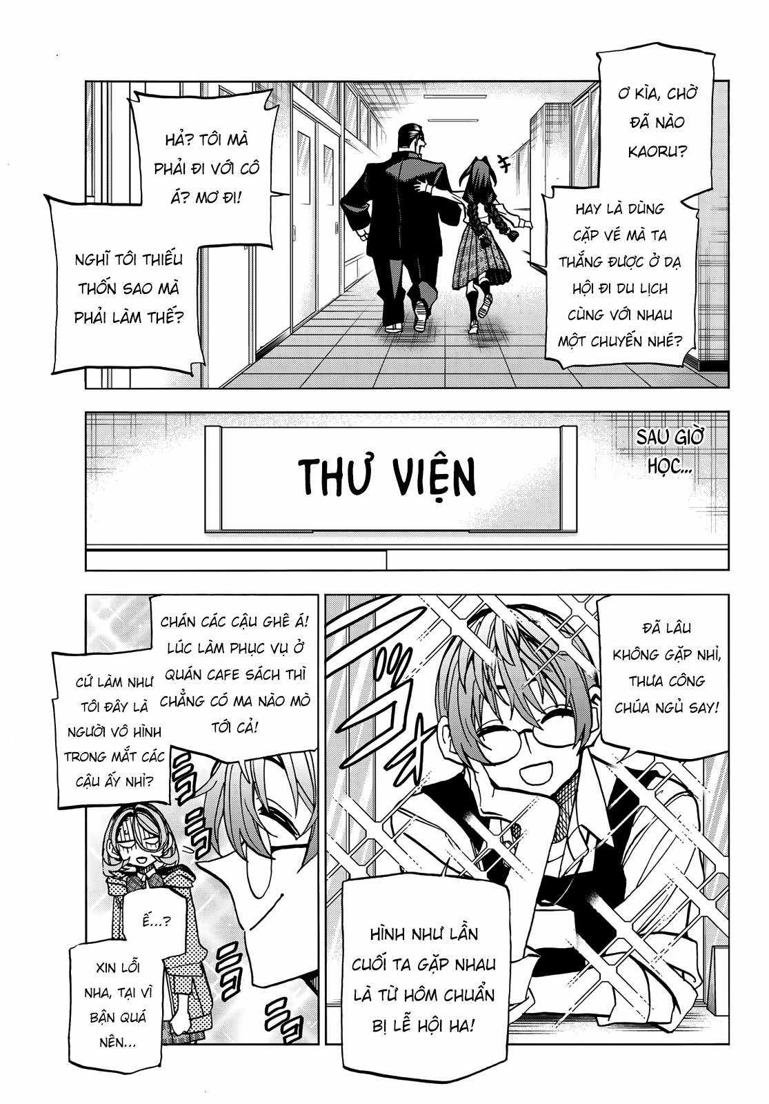 The Story Between a Dumb Prefect and a High School Girl with an Inappropriate Skirt Length Chapter 35 trang 14