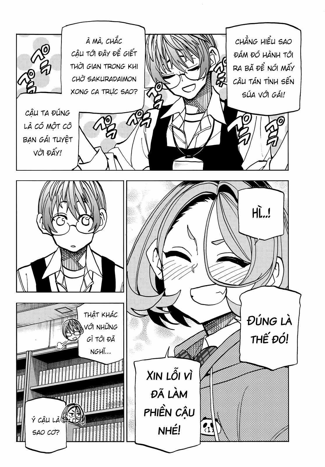 The Story Between a Dumb Prefect and a High School Girl with an Inappropriate Skirt Length Chapter 35 trang 15