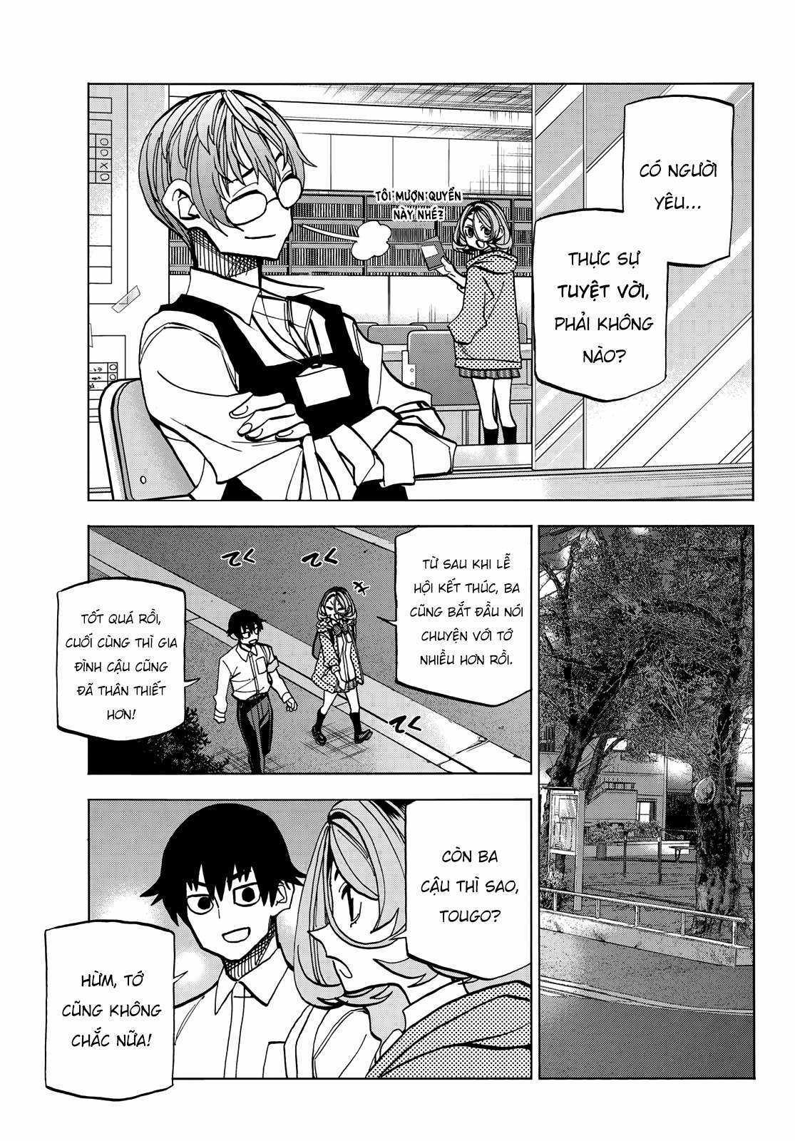 The Story Between a Dumb Prefect and a High School Girl with an Inappropriate Skirt Length Chapter 35 trang 16