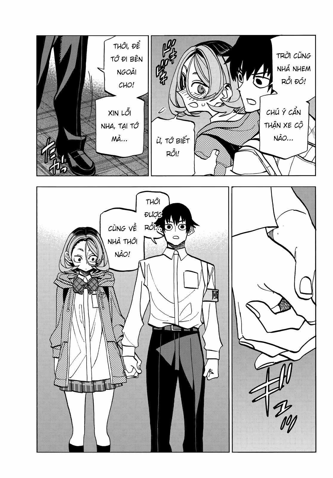 The Story Between a Dumb Prefect and a High School Girl with an Inappropriate Skirt Length Chapter 35 trang 18