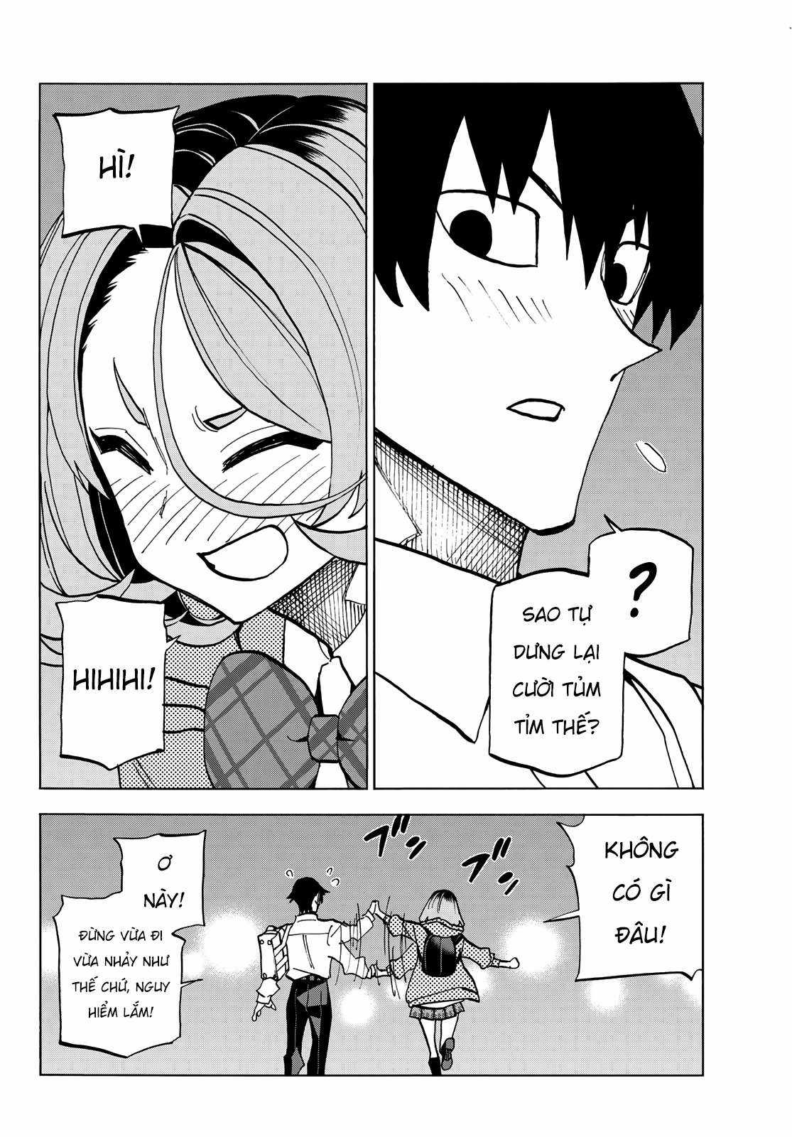 The Story Between a Dumb Prefect and a High School Girl with an Inappropriate Skirt Length Chapter 35 trang 19