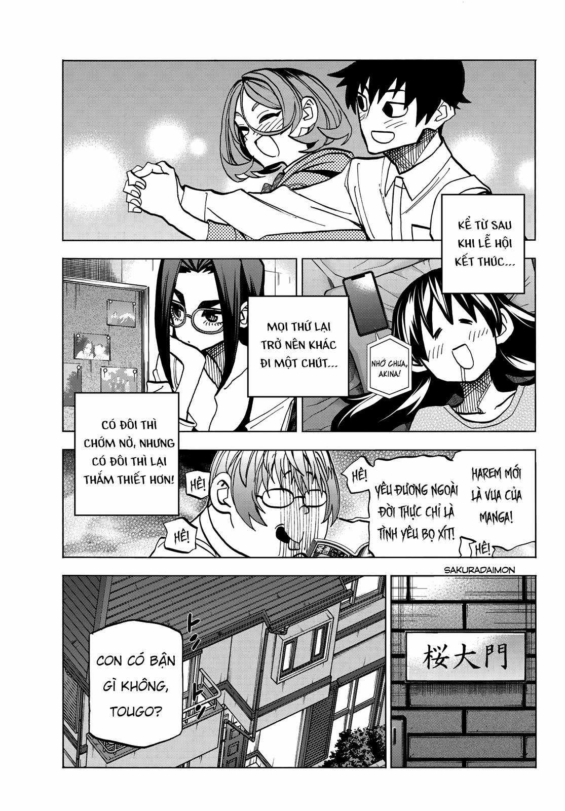 The Story Between a Dumb Prefect and a High School Girl with an Inappropriate Skirt Length Chapter 35 trang 20