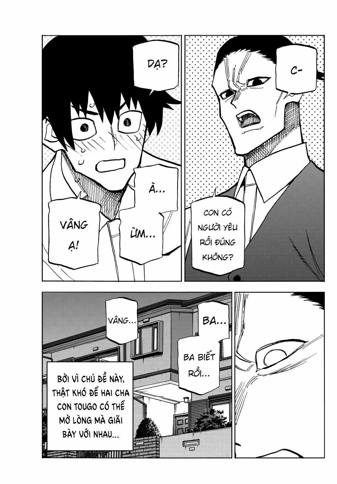 The Story Between a Dumb Prefect and a High School Girl with an Inappropriate Skirt Length Chapter 35 trang 22