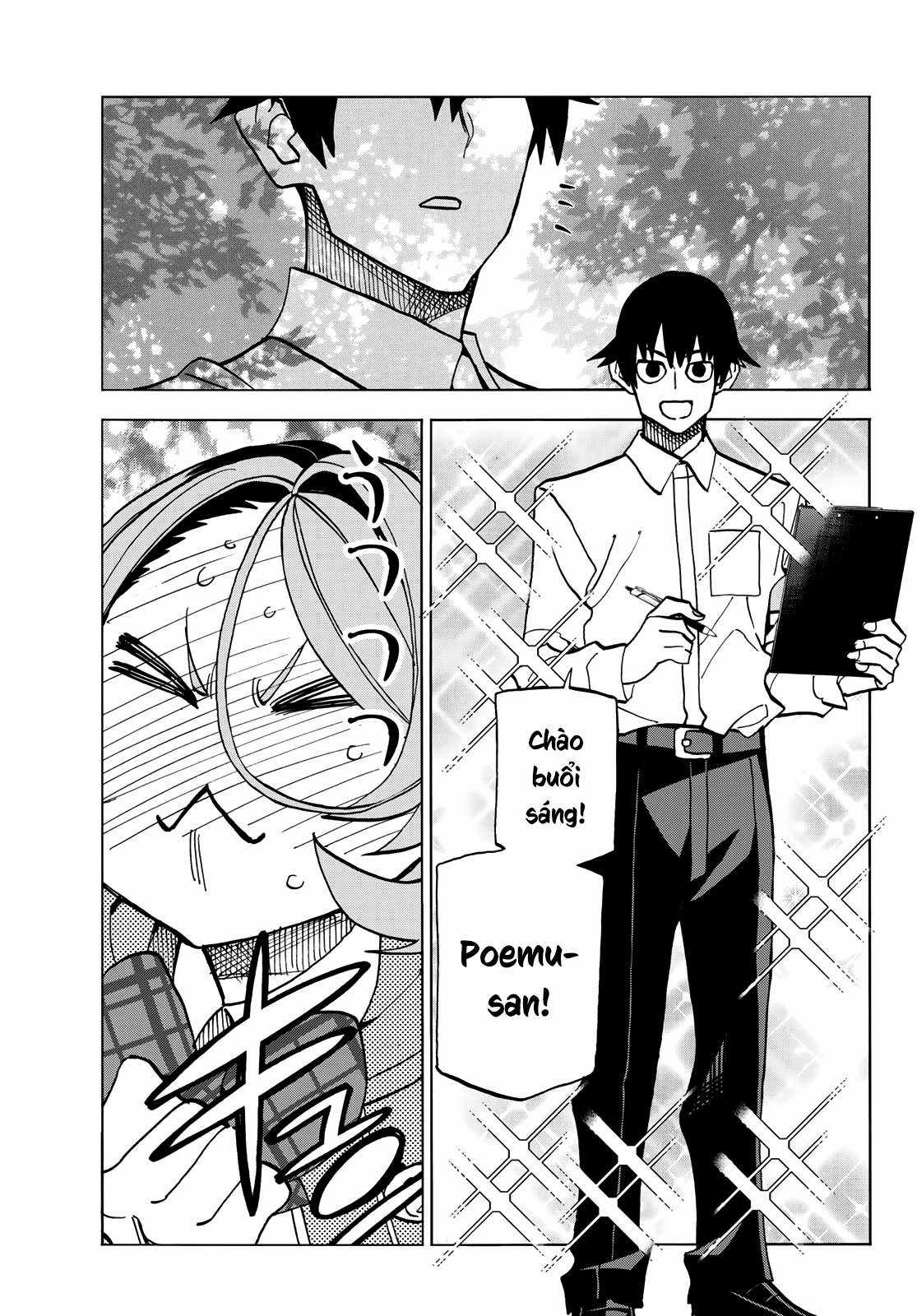 The Story Between a Dumb Prefect and a High School Girl with an Inappropriate Skirt Length Chapter 35 trang 4