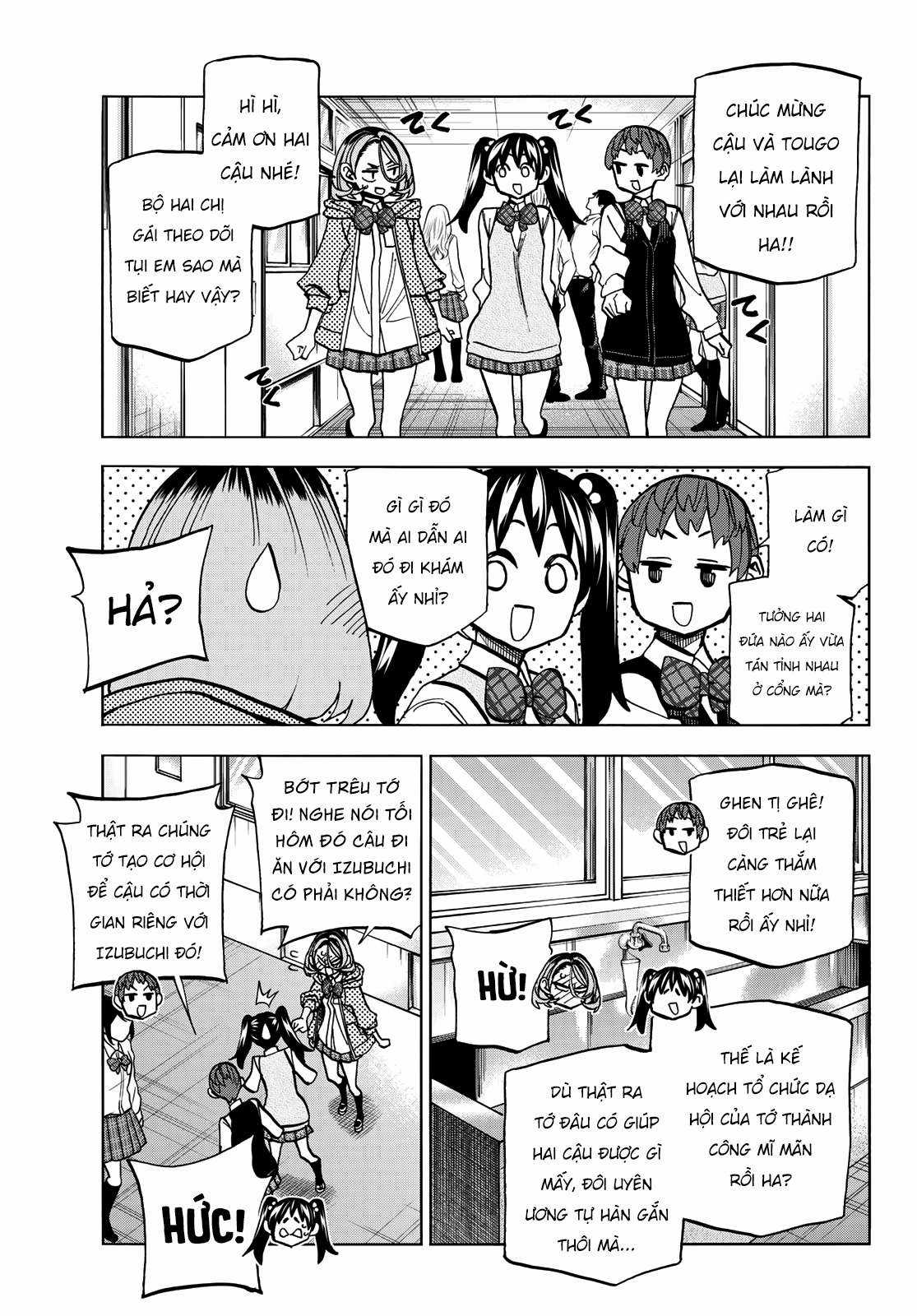 The Story Between a Dumb Prefect and a High School Girl with an Inappropriate Skirt Length Chapter 35 trang 6