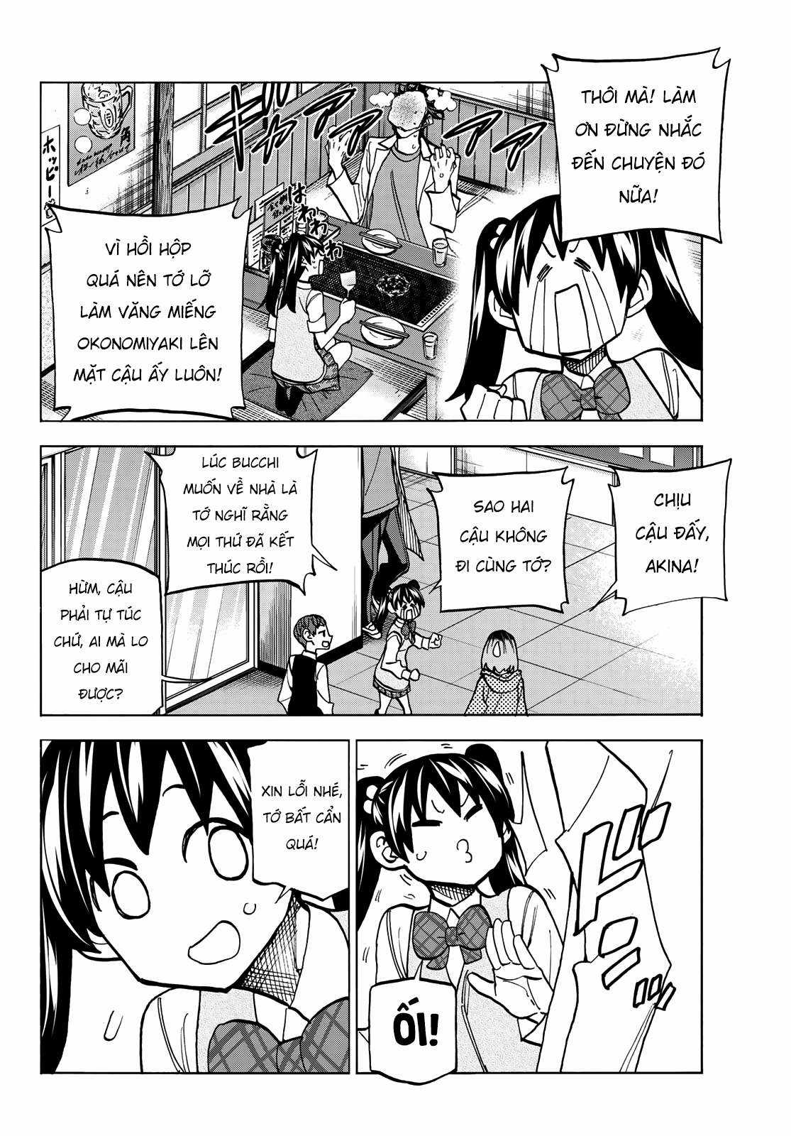 The Story Between a Dumb Prefect and a High School Girl with an Inappropriate Skirt Length Chapter 35 trang 7