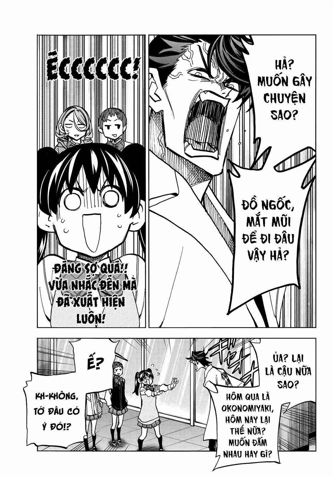 The Story Between a Dumb Prefect and a High School Girl with an Inappropriate Skirt Length Chapter 35 trang 8