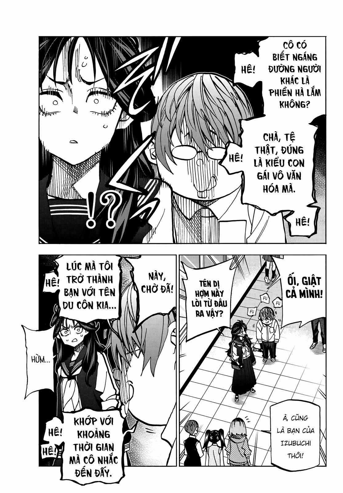 The Story Between a Dumb Prefect and a High School Girl with an Inappropriate Skirt Length Chapter 37 trang 12