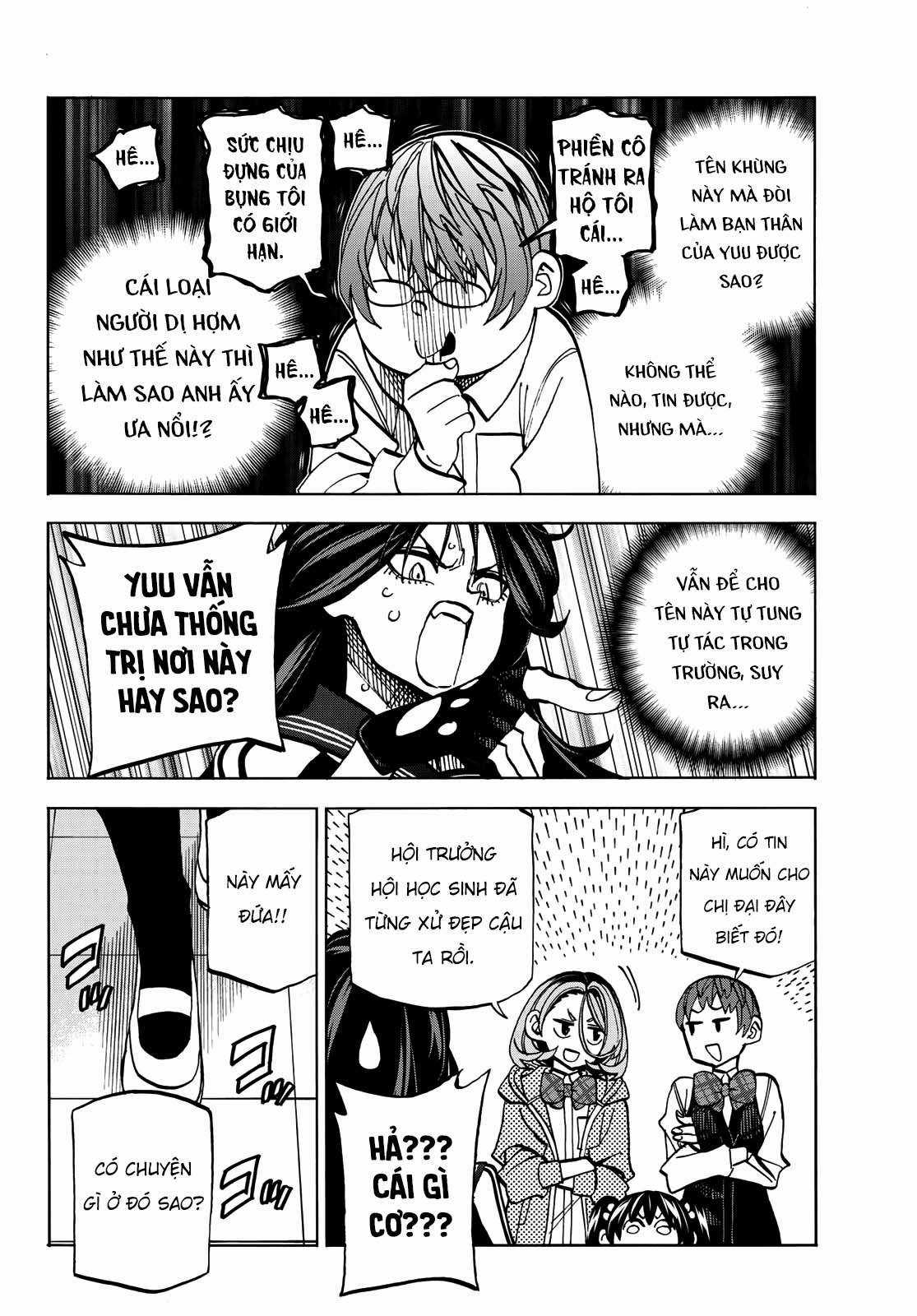 The Story Between a Dumb Prefect and a High School Girl with an Inappropriate Skirt Length Chapter 37 trang 13