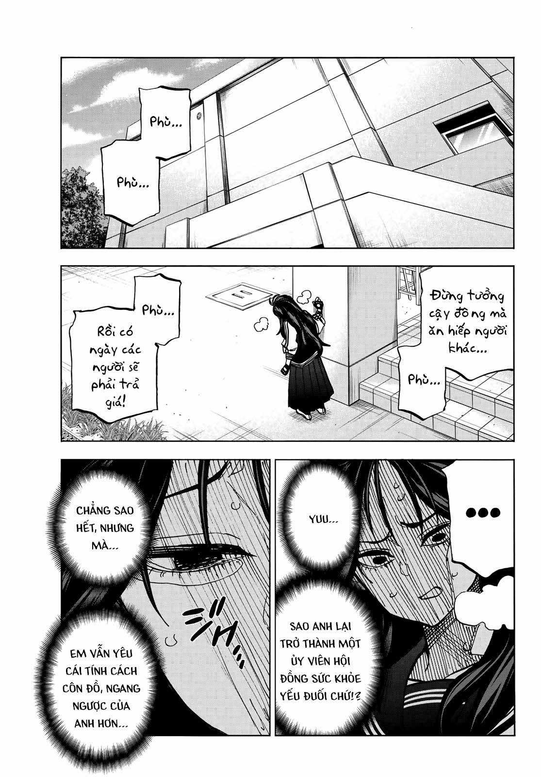 The Story Between a Dumb Prefect and a High School Girl with an Inappropriate Skirt Length Chapter 37 trang 16