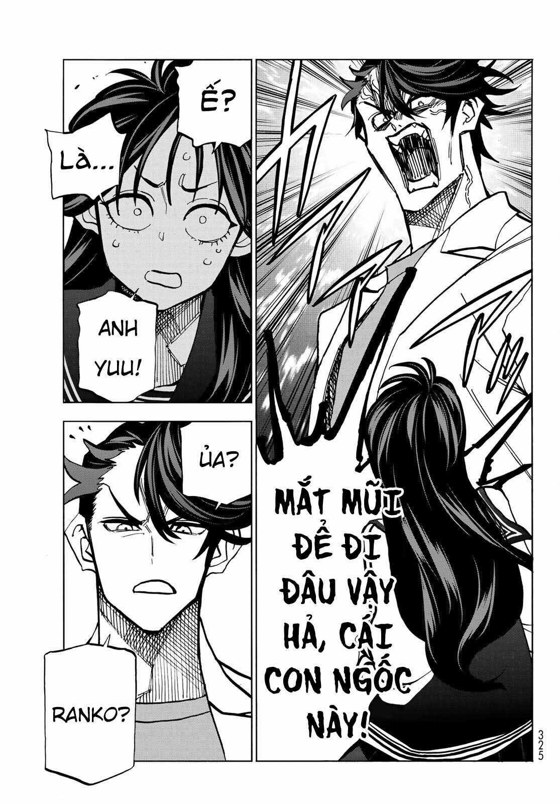 The Story Between a Dumb Prefect and a High School Girl with an Inappropriate Skirt Length Chapter 37 trang 18