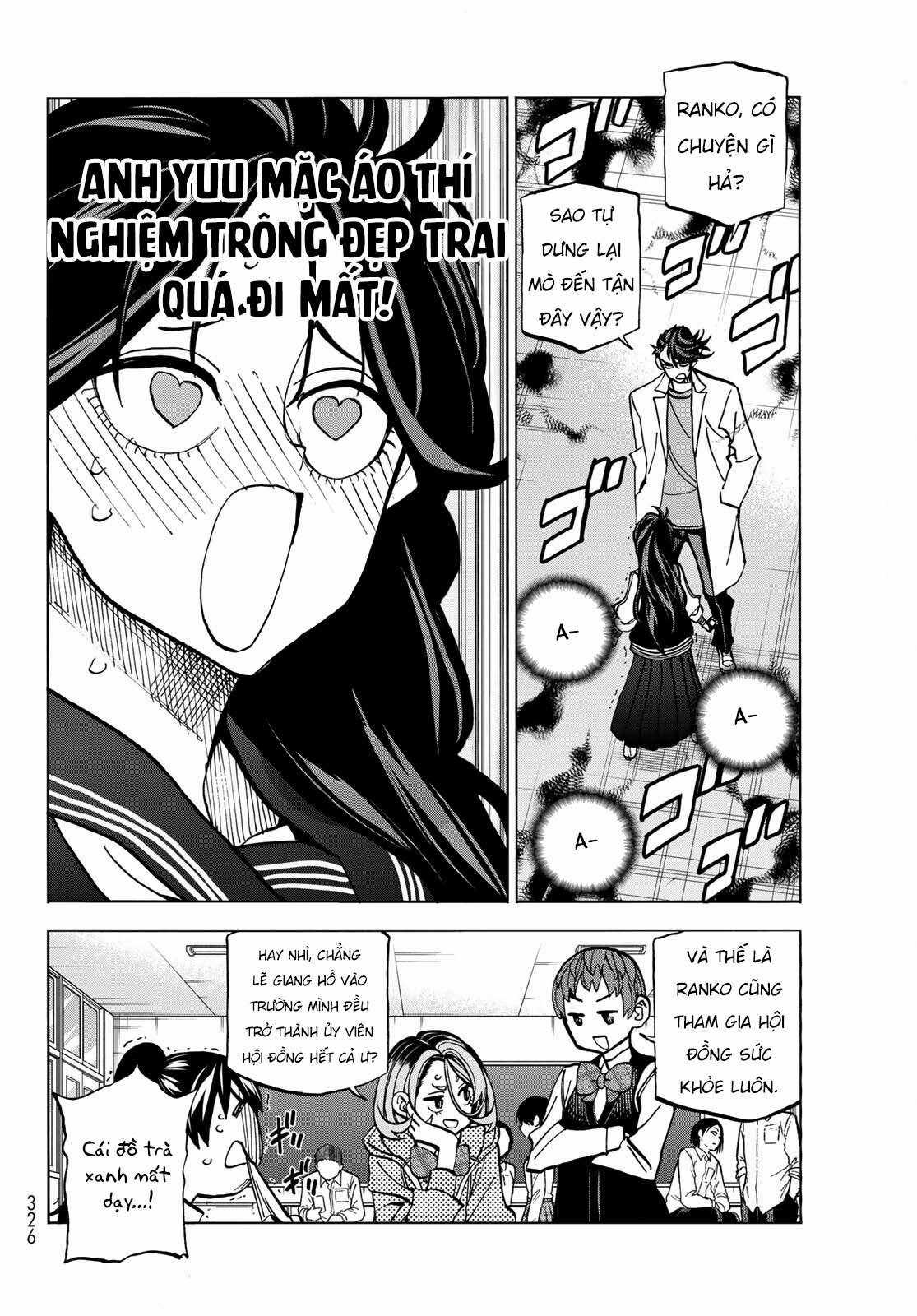 The Story Between a Dumb Prefect and a High School Girl with an Inappropriate Skirt Length Chapter 37 trang 19