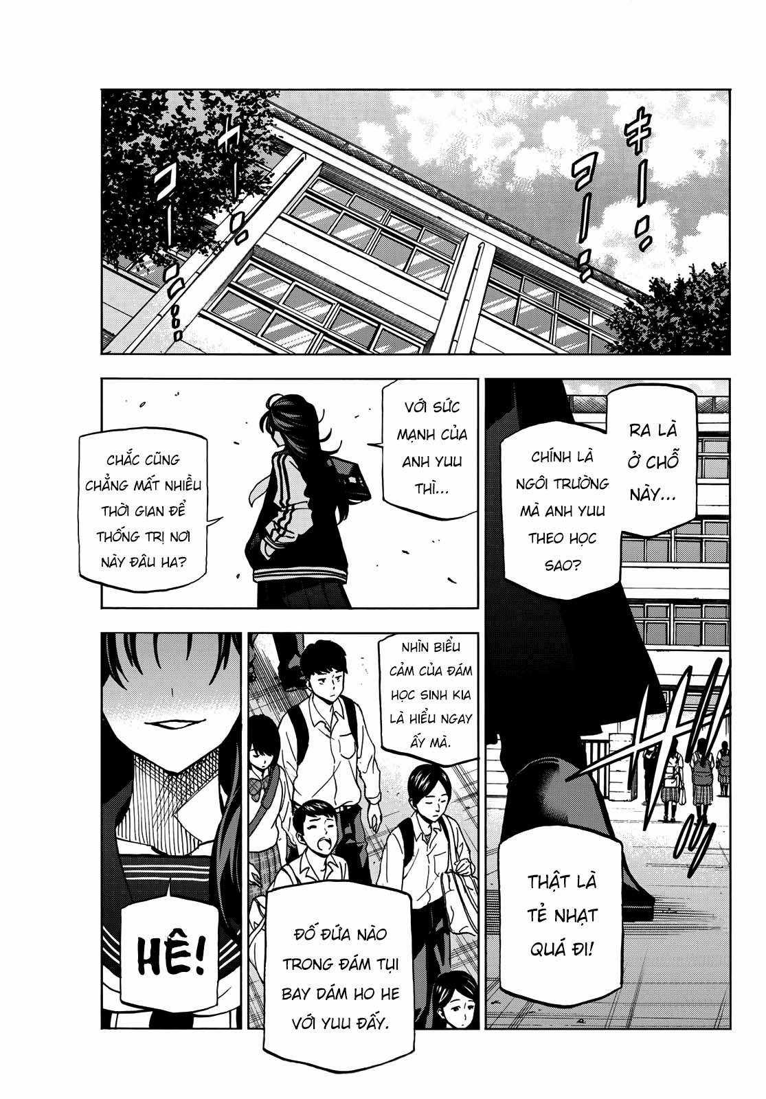 The Story Between a Dumb Prefect and a High School Girl with an Inappropriate Skirt Length Chapter 37 trang 2
