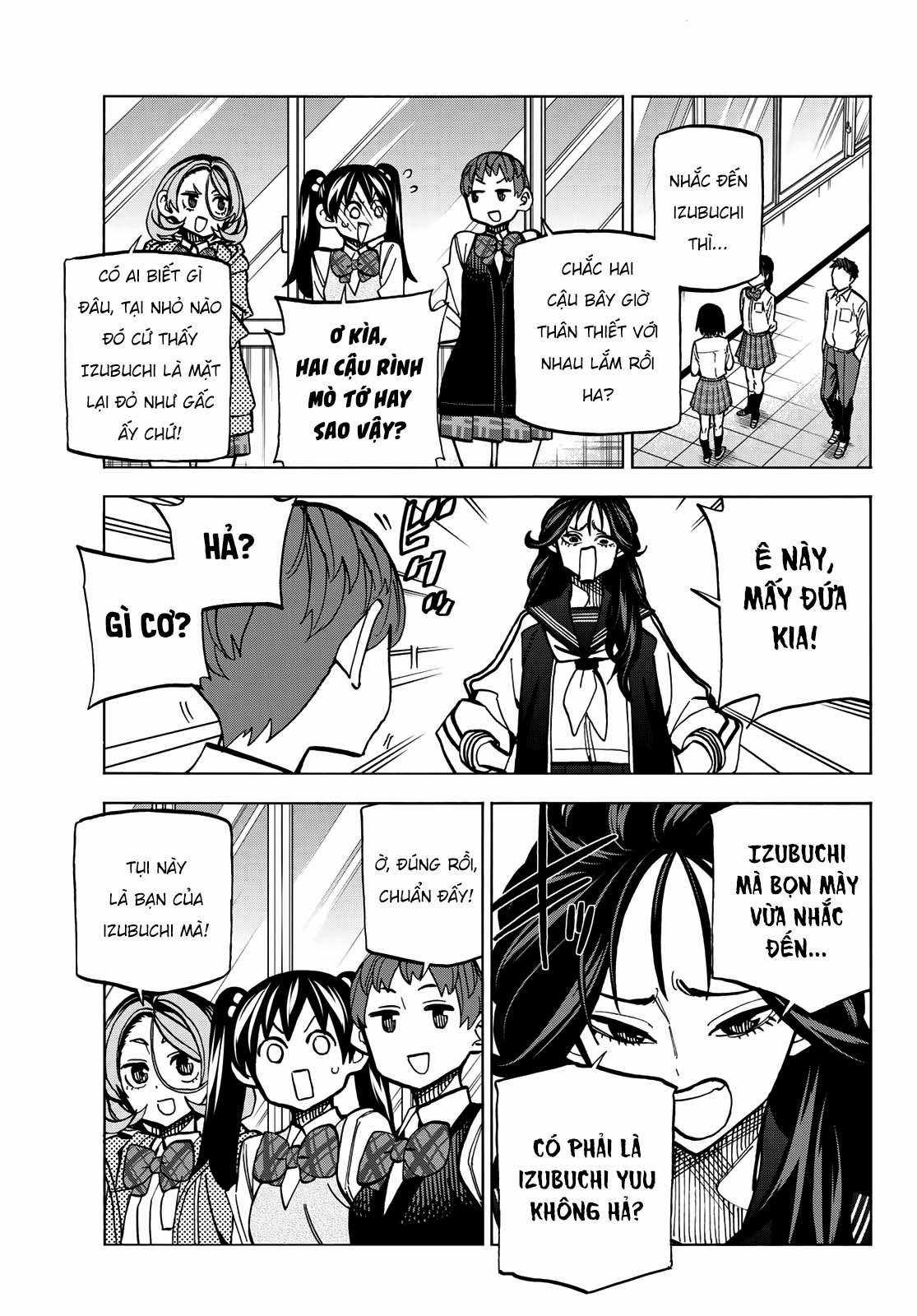 The Story Between a Dumb Prefect and a High School Girl with an Inappropriate Skirt Length Chapter 37 trang 8