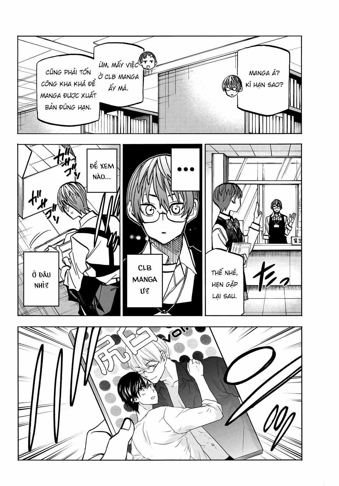 The Story Between a Dumb Prefect and a High School Girl with an Inappropriate Skirt Length Chapter 38 trang 11