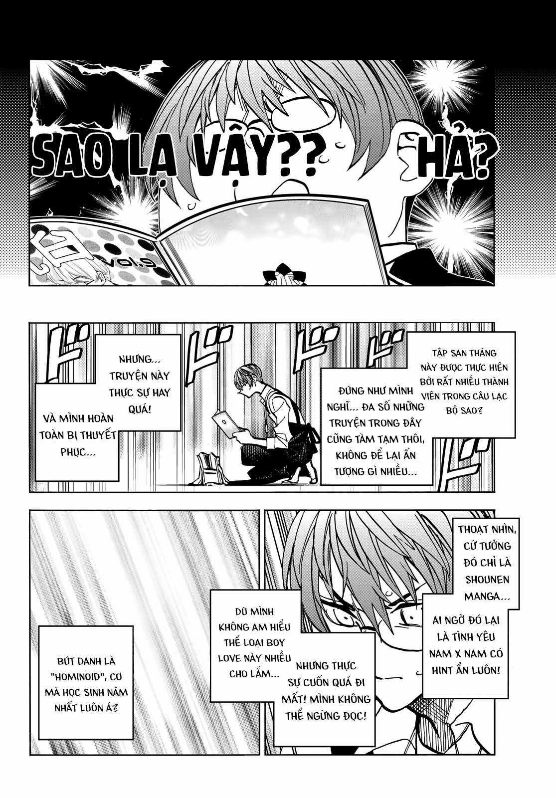 The Story Between a Dumb Prefect and a High School Girl with an Inappropriate Skirt Length Chapter 38 trang 13