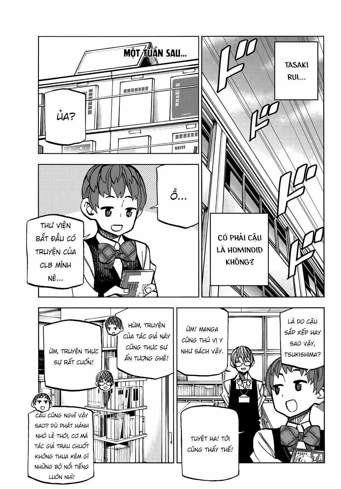 The Story Between a Dumb Prefect and a High School Girl with an Inappropriate Skirt Length Chapter 38 trang 14