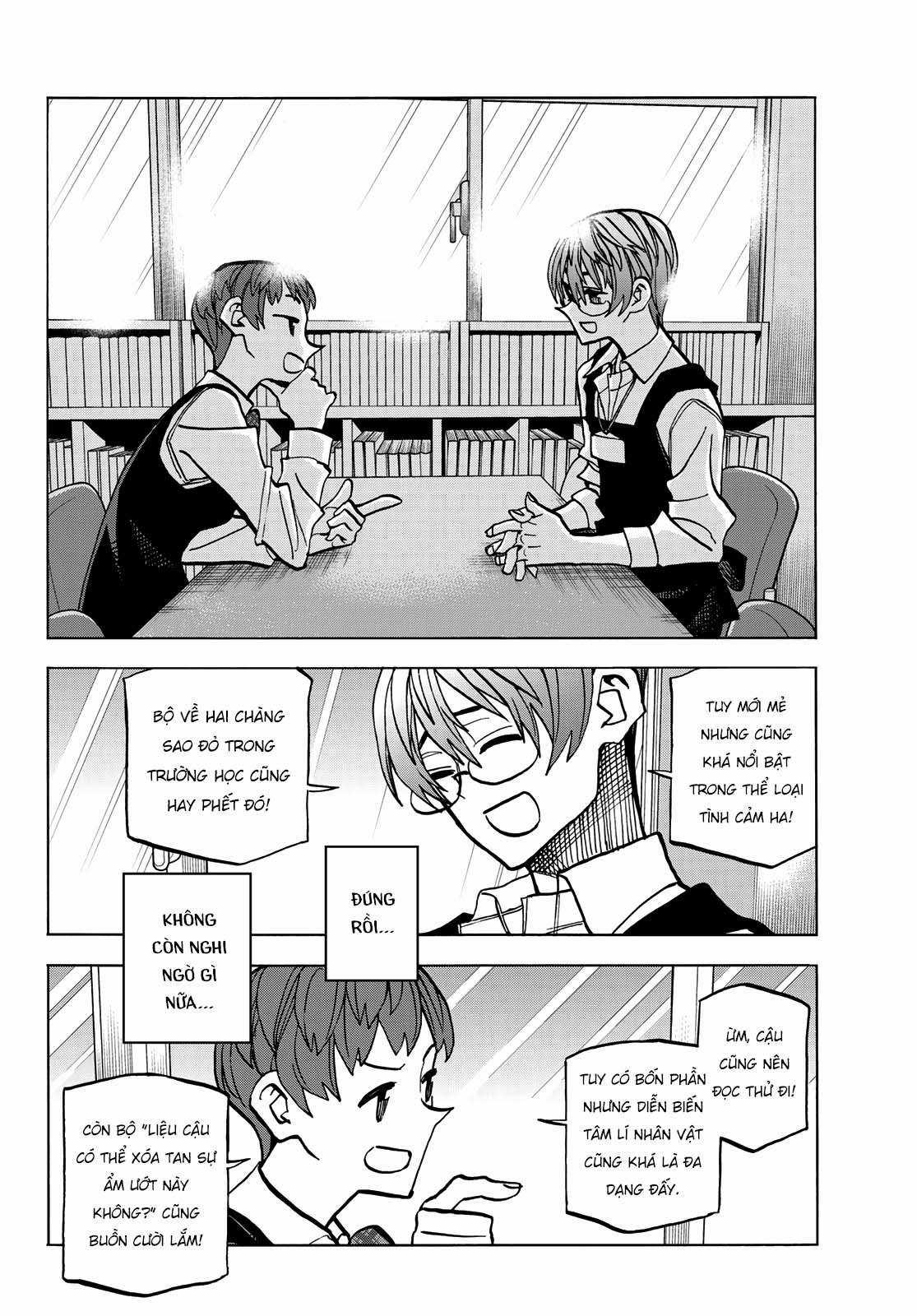 The Story Between a Dumb Prefect and a High School Girl with an Inappropriate Skirt Length Chapter 38 trang 15