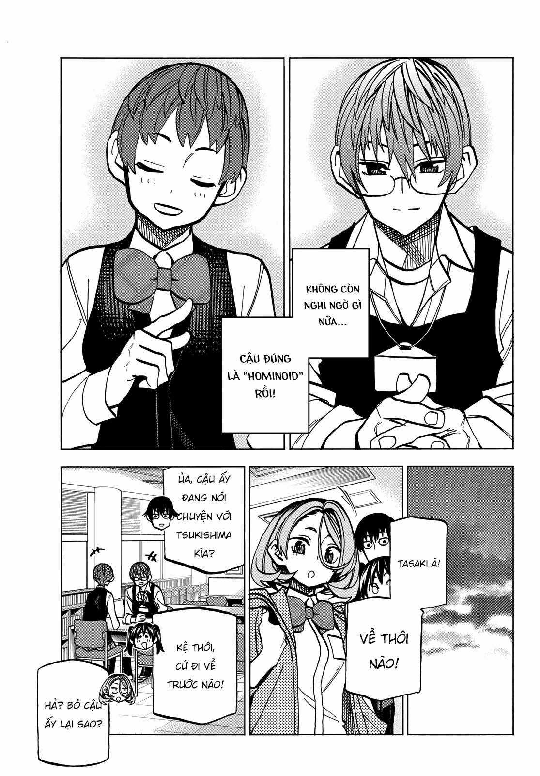 The Story Between a Dumb Prefect and a High School Girl with an Inappropriate Skirt Length Chapter 38 trang 16